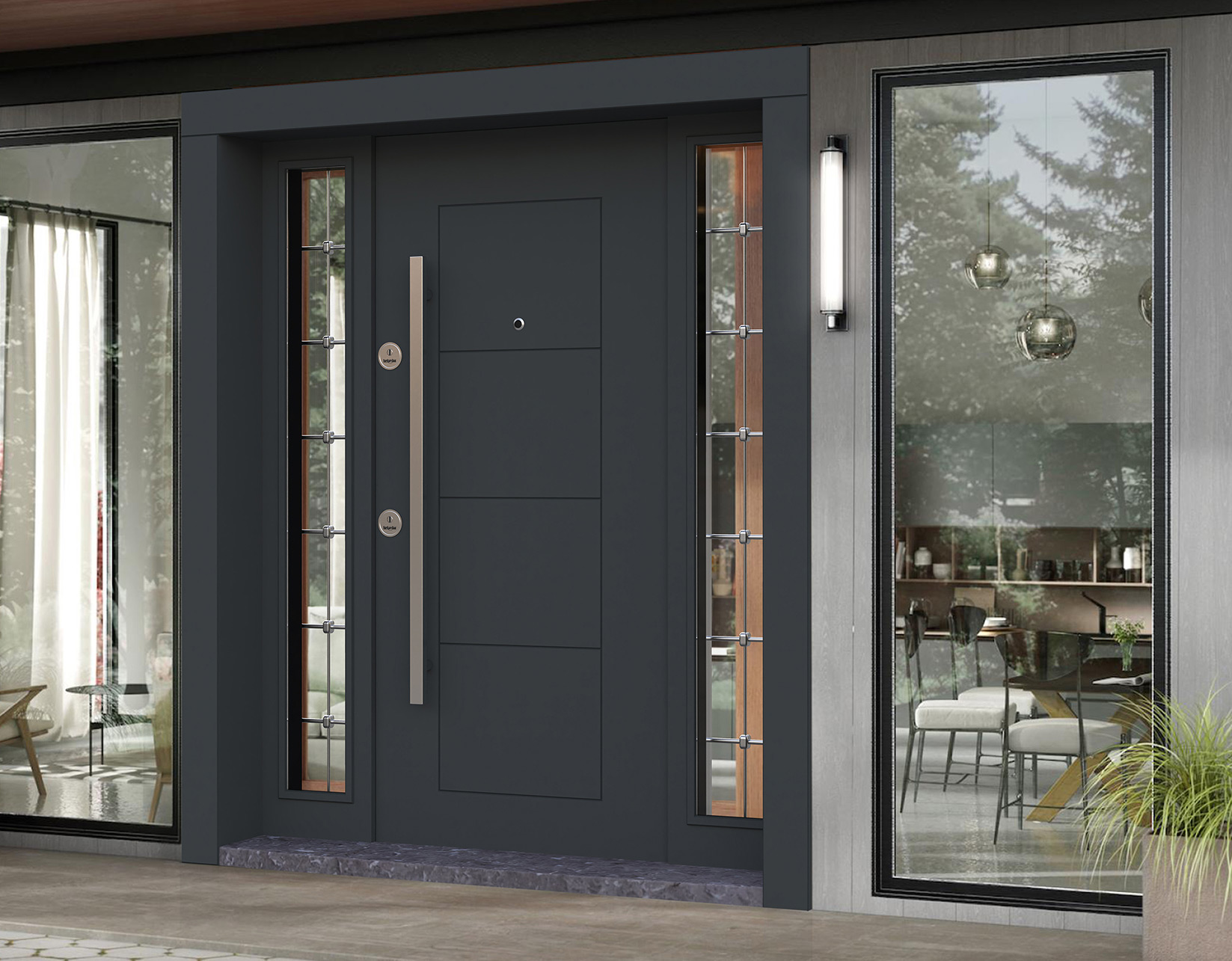 Babadağ Çelik Kapıcı